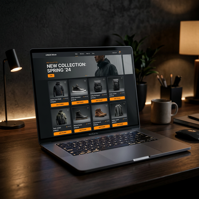 E-Commerce Platform