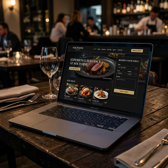 Restaurant Website