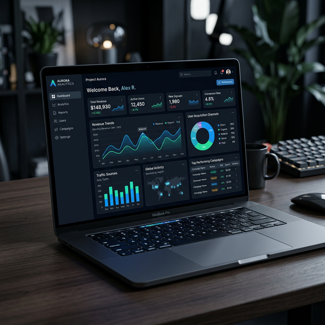 SaaS Dashboard